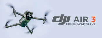 DJI Air 3 For Photogrammetry