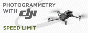 Speed Limit Settings for Photogrammetry
