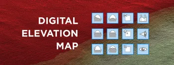 Digital Elevation Map Editing Tools in Pixpro