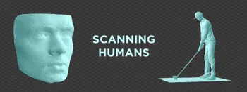 Human Photogrammetry with a Single Camera