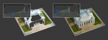 RAW Photo Processing for Photogrammetry