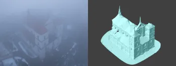 Weather Conditions for Photogrammetry - Rain and Fog