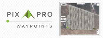 Pixpro Waypoints - Automated Photogrammetry Flights for Newest DJI Drones