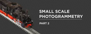 Small Scale Scan Part 2 - Cross Polarization for Difficult Objects