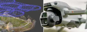 DJI Air 3S for photogrammetry? Automatic Flights with Pixpro Waypoints