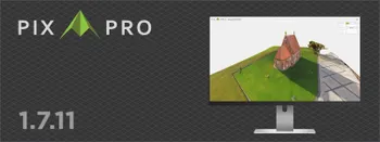 Pixpro 1.7.11 - Seamless Model Sharing