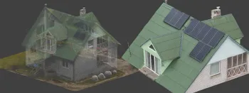 Roof Scan for Inspection and Solar Panel Addition – Use Case