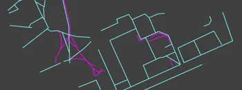 Natural Pathway Formation - Measurement and Monitoring Arial Photogrammetry