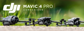 DJI Mavic 4 Pro vs. DJI Air 3S vs. DJI Mavic 3 Pro – Concise Comparison
