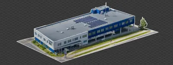 Industrial Building and Roof Scan - Use Case Details