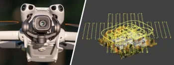 DJI Mini 5 Pro For Photogrammetry – Aerial Scanning With Pixpro Waypoints