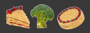 The Cake is 3D – Food Photogrammetry Guide