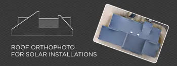 How to Make a Clean Roof Orthophoto for Solar Installations