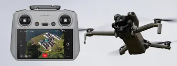 DJI Mini 5 Pro: Timed Shot During POI Tracking for Orbital Photogrammetry