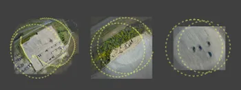 Stockpile Photogrammetry Without a Flight Plan: Do Multiple Orbits Work?