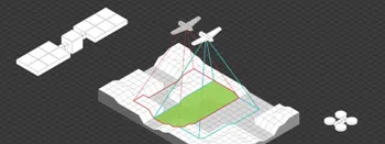 Satellite, Airplane, Drone: The Three Scales of Photogrammetry