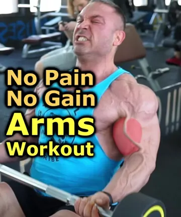 No Pain No Gain Arms workout