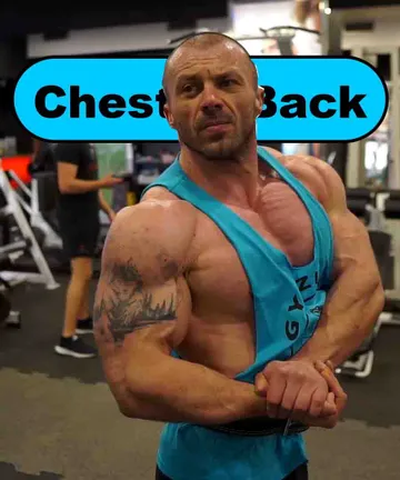 Chest & Back workout (50 min)