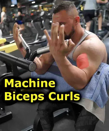 Scott biceps machine - how to maximize gains