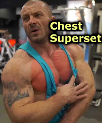 Chest giant set pump