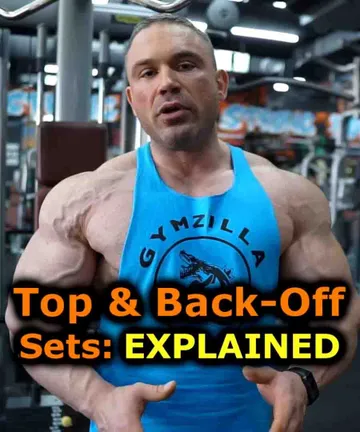 Top set vs. Back-off set explained