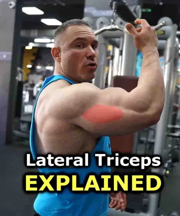 Lateral triceps superset explained