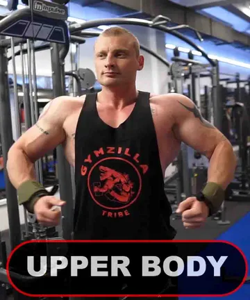 Upper body workout for beginners
