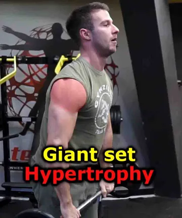 Giant hypertrophy set