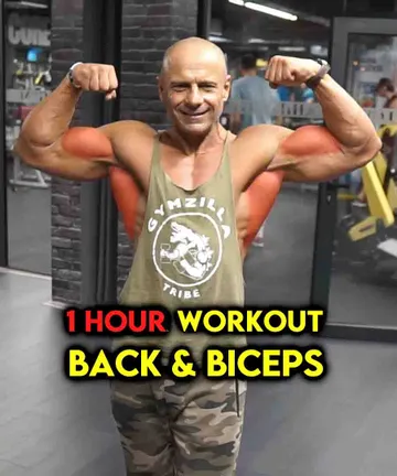 1 hour Back & Biceps