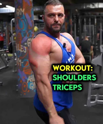 Shoulders & Triceps workout