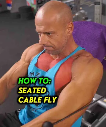 How to: seated cable fly