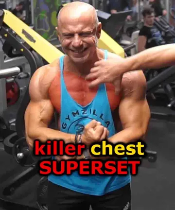 Killer chest superset