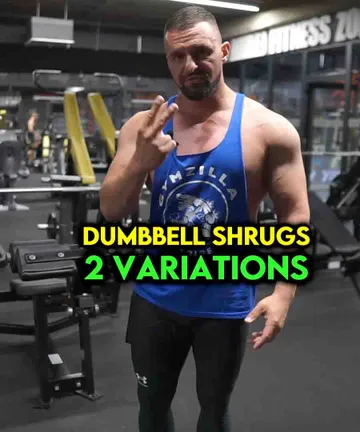 DB Shrugs: 2 variations