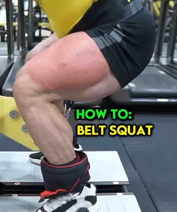 How to: belt squat