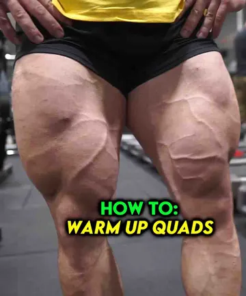 How to warm up quads?
