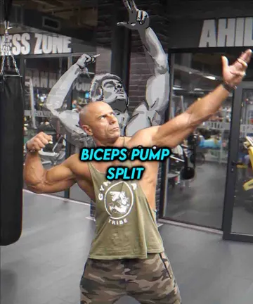 15 min biceps pump
