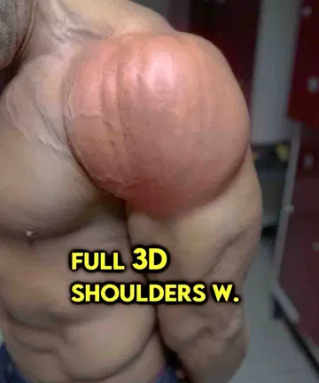 Build 3D shoulders fast