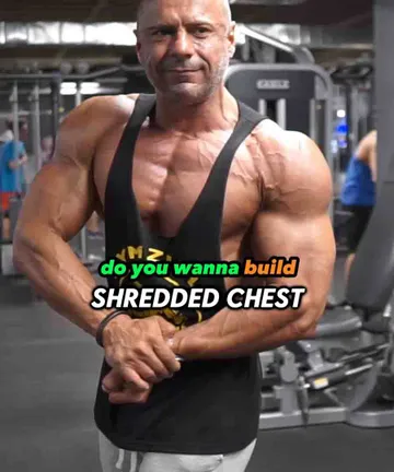 Shredded chest workout
