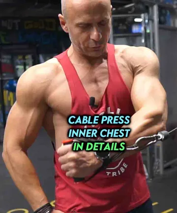 Single arm Cable press