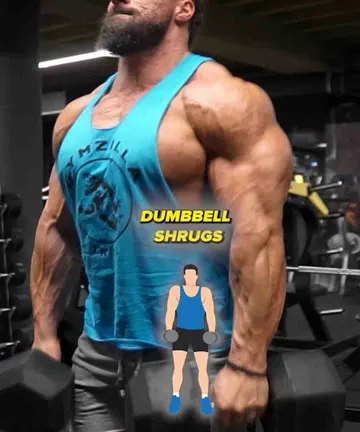 How to: dumbbell shrugs