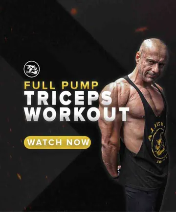 Full Triceps Workout
