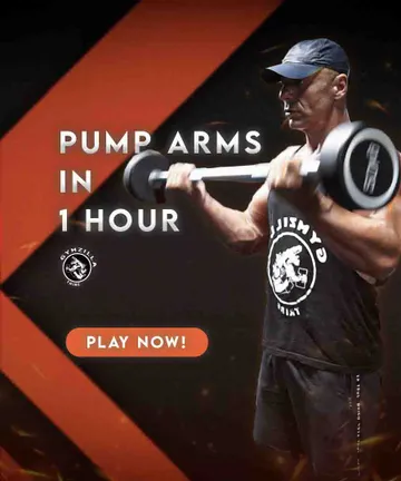 Full arms workout