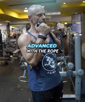 Upper Body only with the Rope
