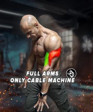 Full Arms with Cables