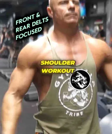 Front & Rear Delts Workout