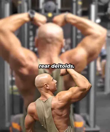 Overhead Rear Delts Row