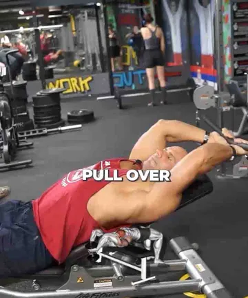 Chest Cable Pullover