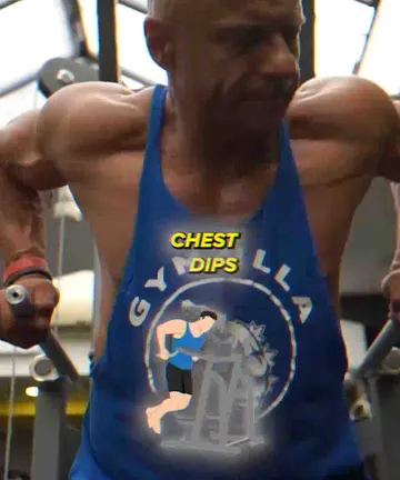 How to: Chest Dips