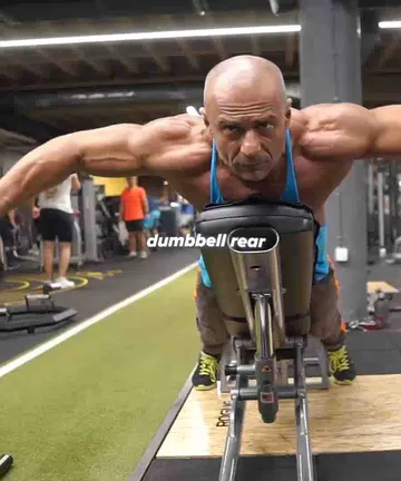 Incline reverse Fly