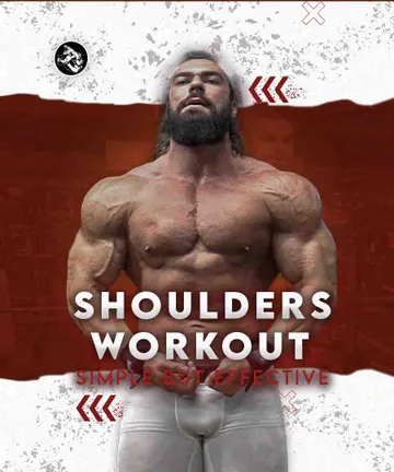 Simple but Effective Shoulder workout